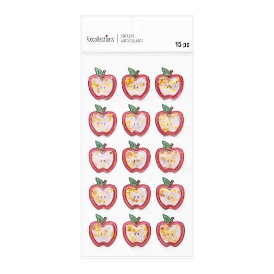 Apples Shaker Sticker by Recollections™